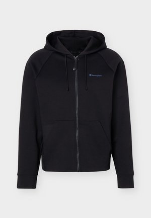 Champion, SPORTSWEAR ZIP-UP HOODIE - Felpa con zip - black