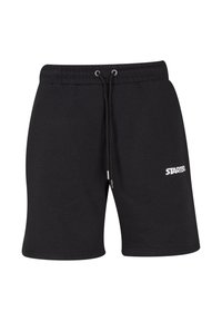 SMALL LOGO ESSENTIAL - Tepláky - black