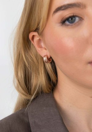 PURELEI, PURELEI OHRRINGE FLOW - Ohrringe - rosegold