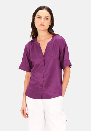 Caroll FRENCH BRAND FASHION ELEGANT MODERN - Chemisier - prune