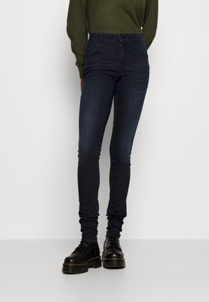 ONLY Tall ONLWAUW CUT - Jeans Skinny Fit - blue black denim