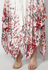 Koroshi SUMMER HIGH  - Maxi ruha - blanco   white