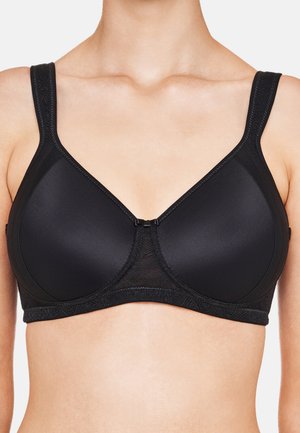Susa MILANO OHNE BÜGEL - T-shirt BH - schwarz