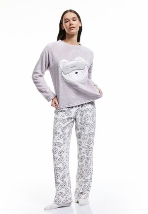 SET - Conjunto de pijama - white
