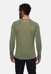 Mammut AENERGY FL - Langarmshirt - marsh
