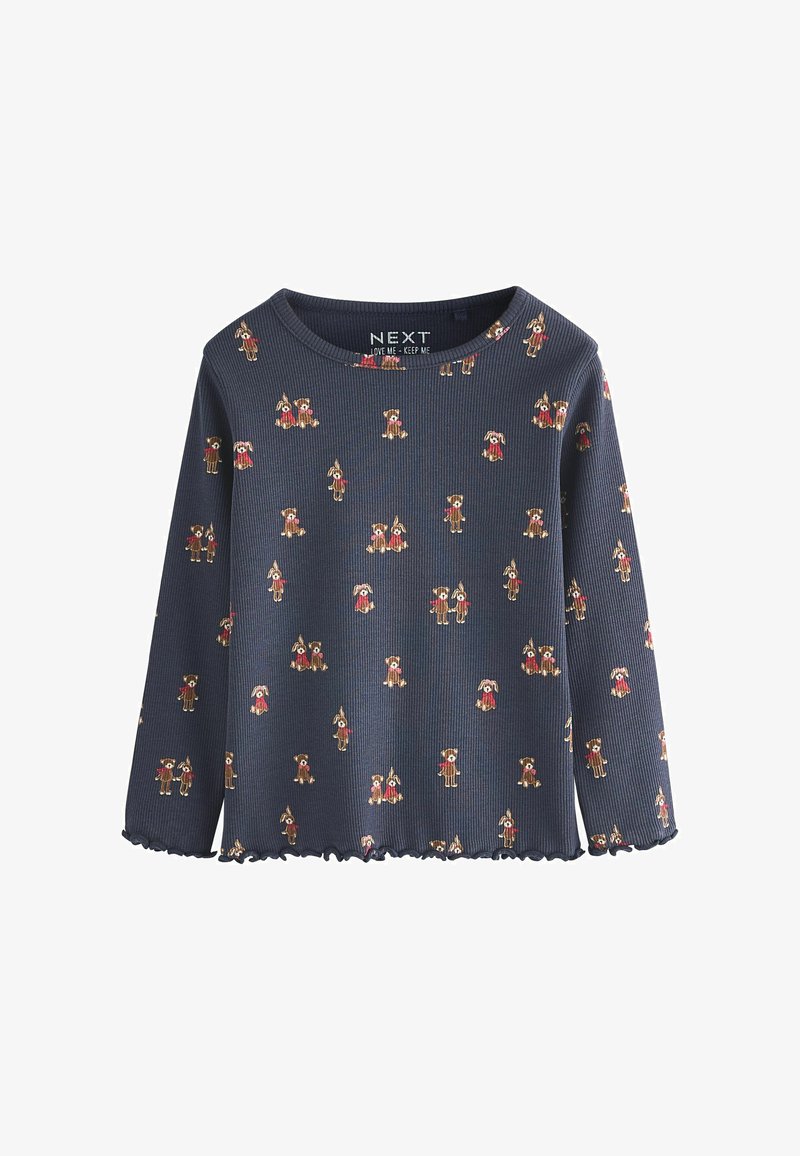 Next Hosszú ujjú felső - navy bunny