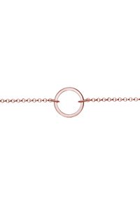 Unselected, rosegold-coloured