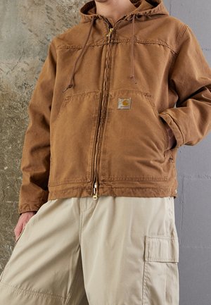 Lehká bunda - light brown