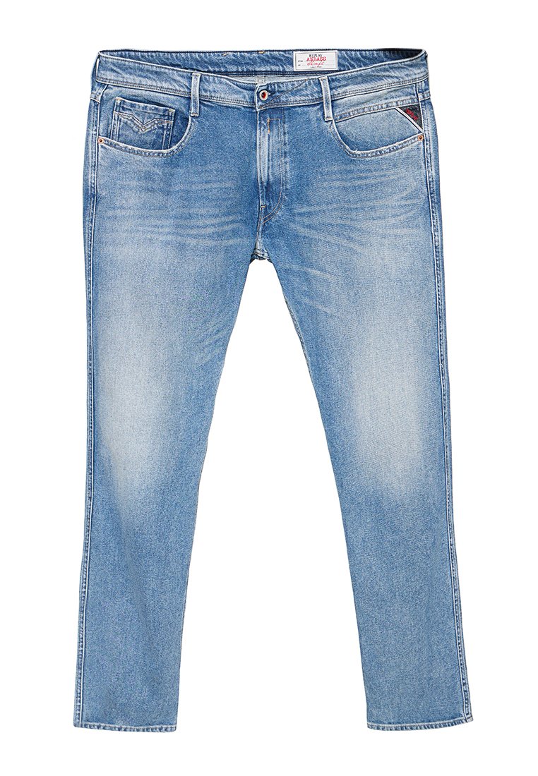 Replay Slim fit jeans lichtblauw Replay Slim fit jeans lichtblauw