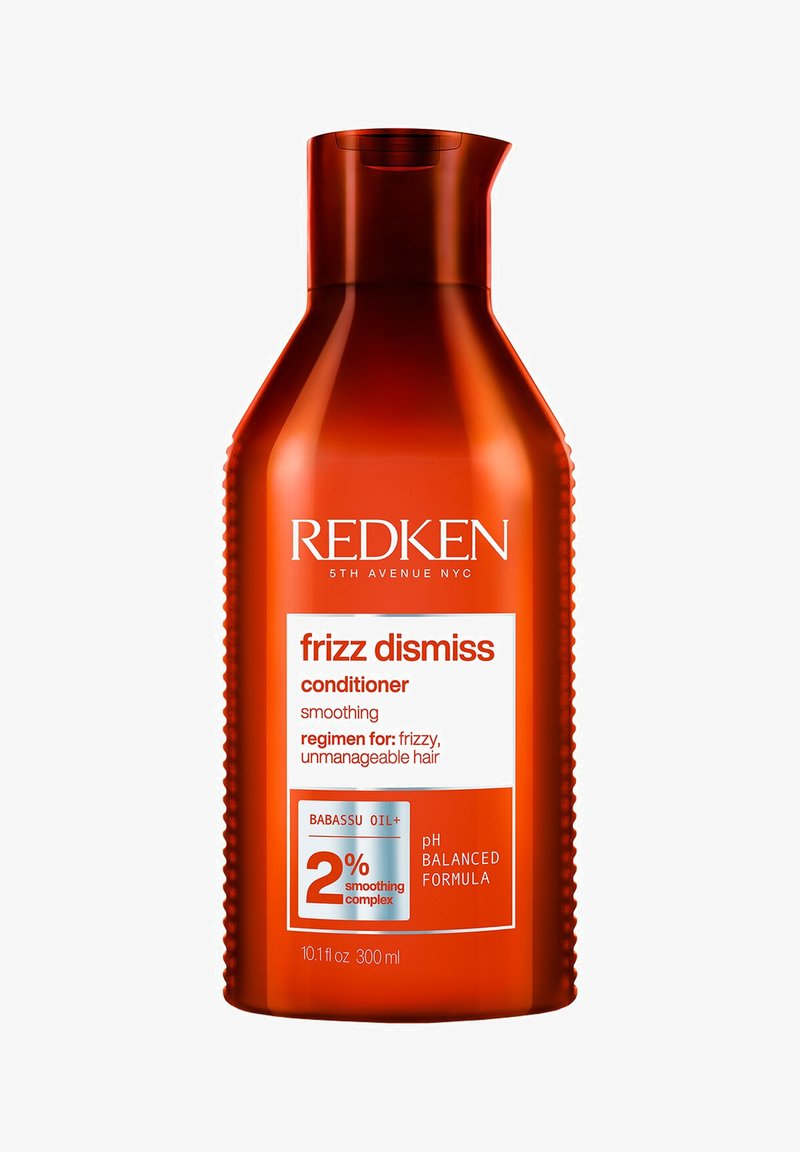 Redken - FRIZZ DISMISS CONDITIONER | ANTI FRIZZ MOISTURE CONDITIONER FOR DRY HAIR - Odżywka, Powiększ