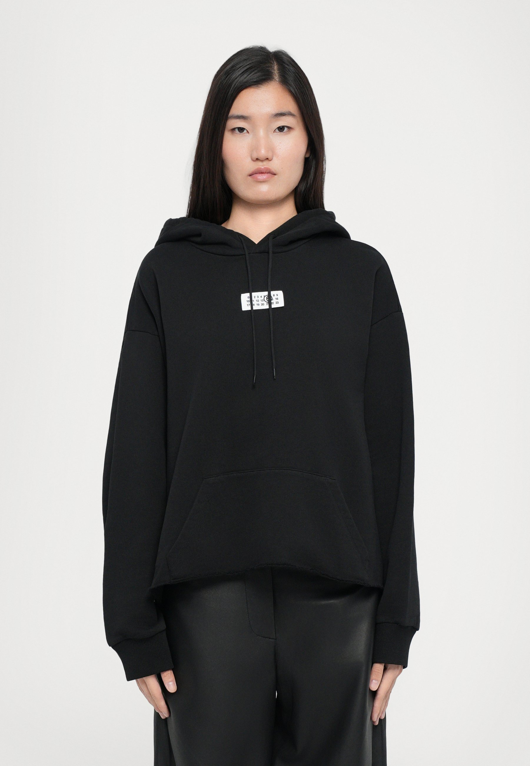 MM6 Maison Margiela Hoodie - black - Zalando.co.uk