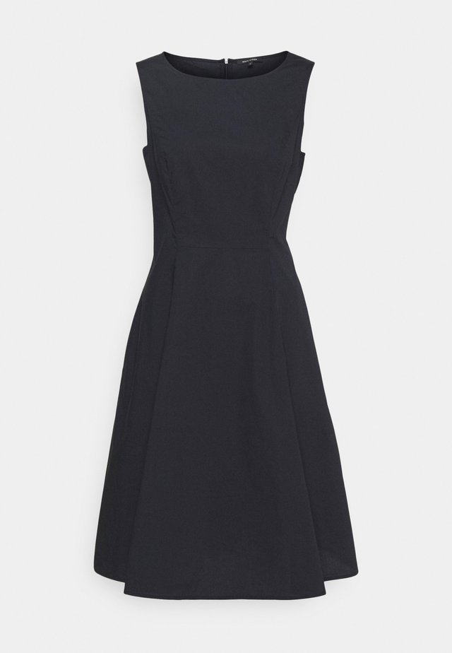 DRESS FITTED MIDI LENGHT FULL - Robe d'été - dark blue