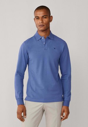 LOGO LS - Poloshirt - eton blue