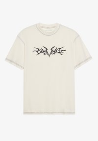 UNISEX - Print T-shirt - white