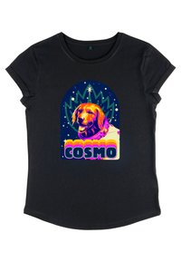 Marvel GUARDIANS OF THE GALAXY VOL. 3 COSMO - Camiseta estampada - black
