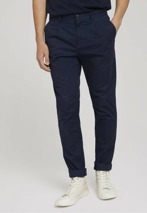 Chinos - sky captain blue