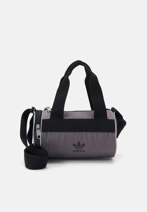 DUFFLE UNISEX - Reisetasche - trace grey/black