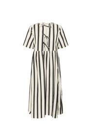 Soaked in Luxury SLNENA  - Day dress - black and white stripe