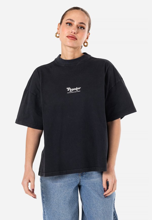 SIENNA OVERSIZED TEE - Print T-shirt4