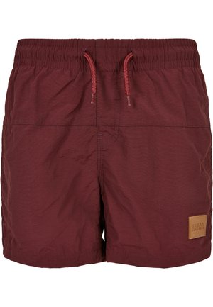 Urban Classics Shorts - cherry