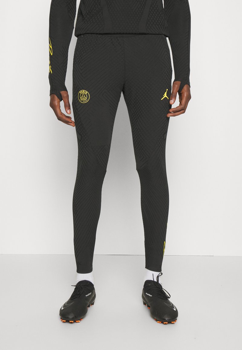 Nike Performance PARIS ST GERMAIN STRIKE Tights black/tour yellow/schwarz Zalando.at