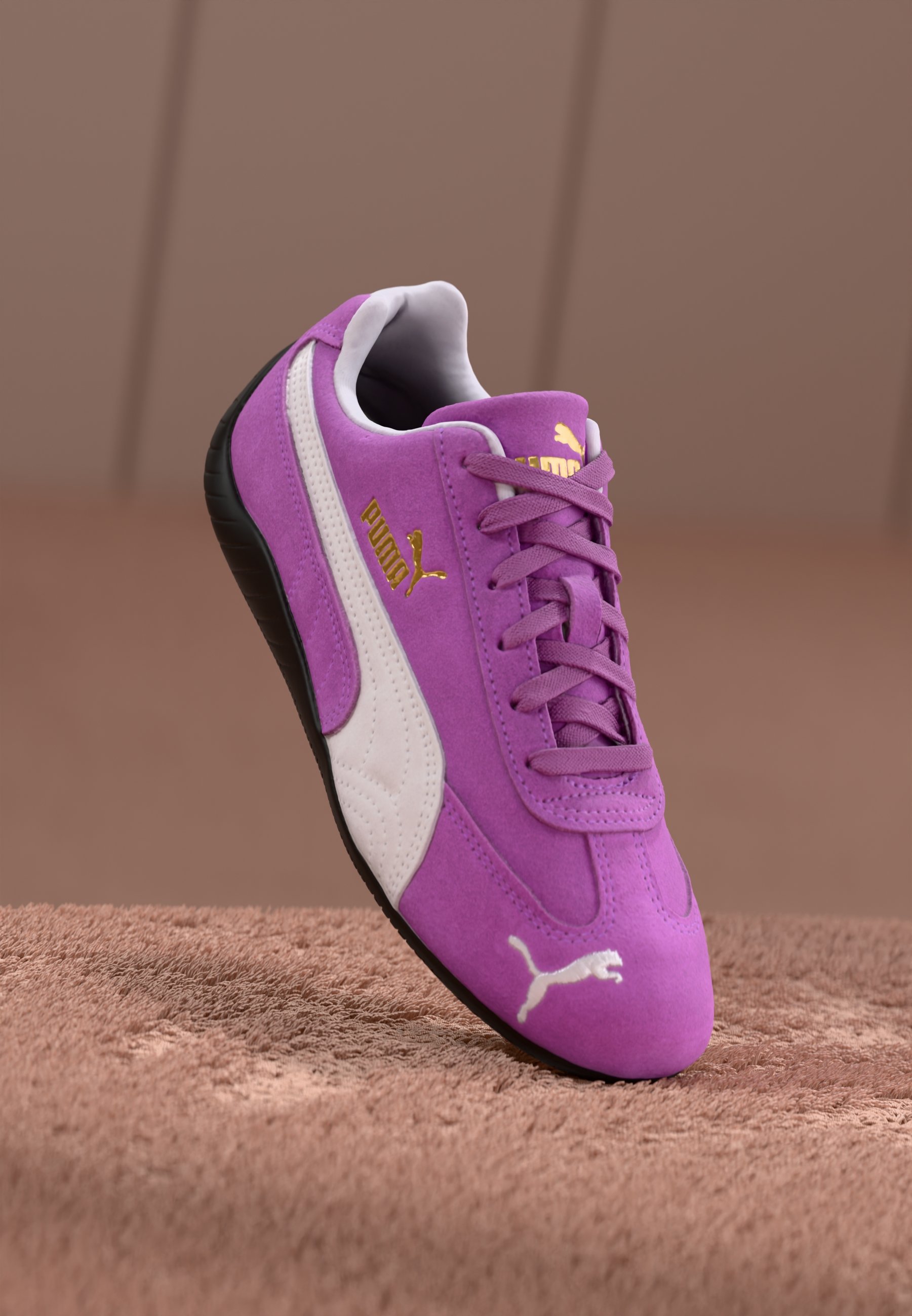 Puma SPEEDCAT OG UNISEX Trainers wild berry/rose mauve/purple