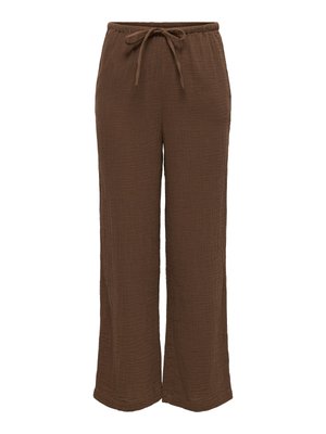 ONLY HOSE ONLTHYRA NORMAL GESCHNITTEN HOSE - Broek - pinecone
