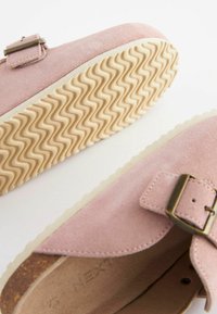 Next SUEDE SLIP-ON CLOGS - Mules - pink