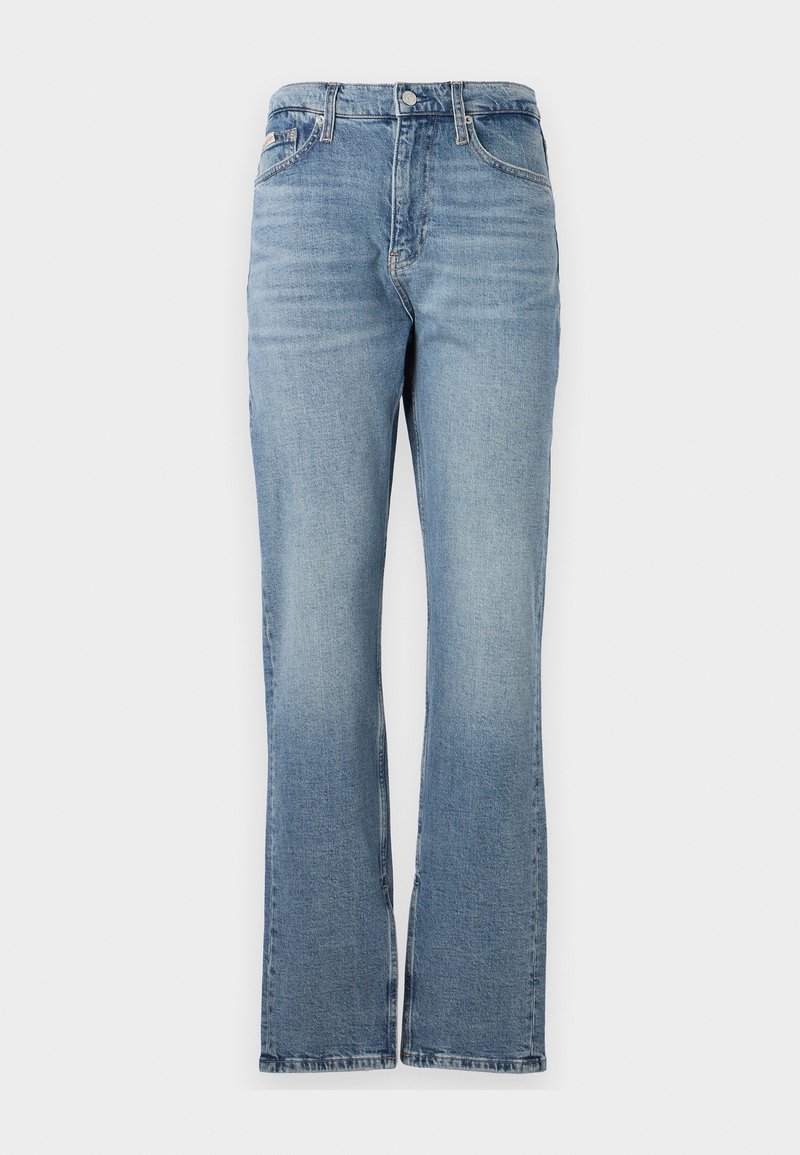 Calvin Klein Jeans Slim fit jeans blauw denim/bluedenim Calvin Klein Jeans Slim fit jeans blauw denim/bluedenim