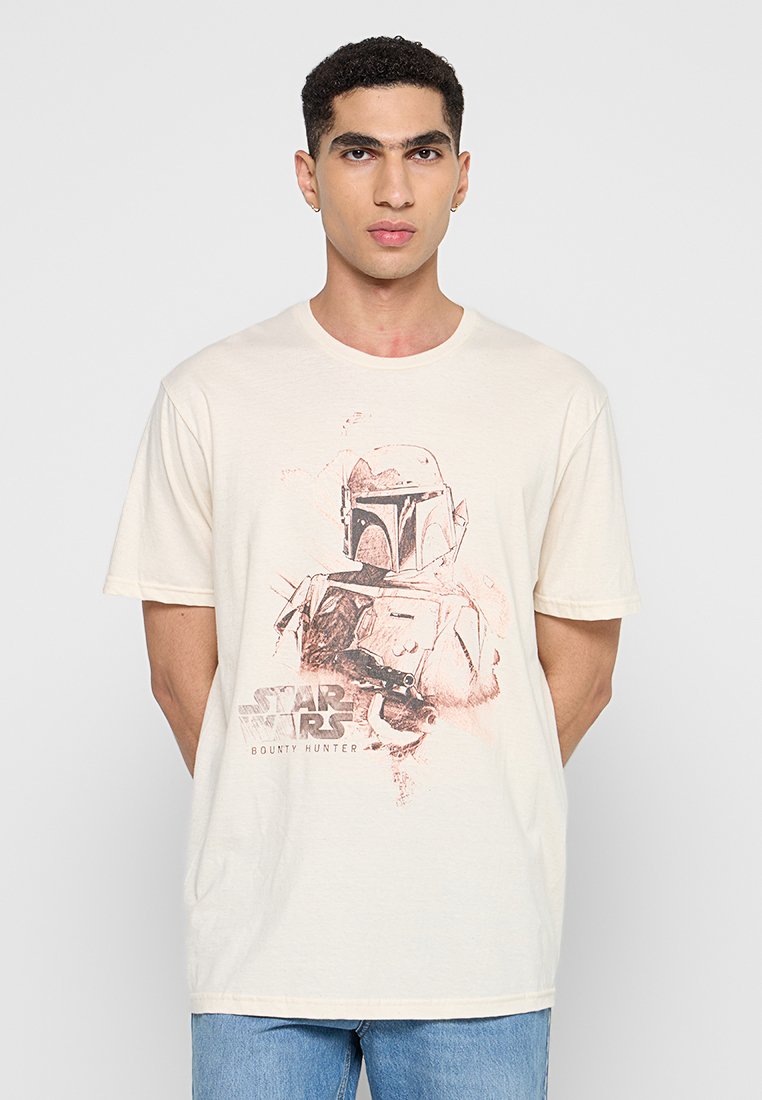 Star Wars T-shirt print beige
