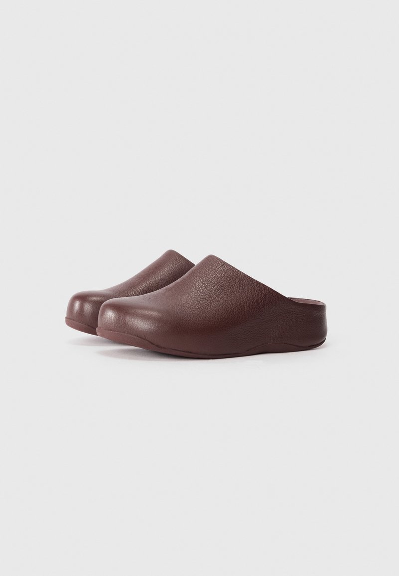 FitFlop SHUV Clogs chocolat/dark brown