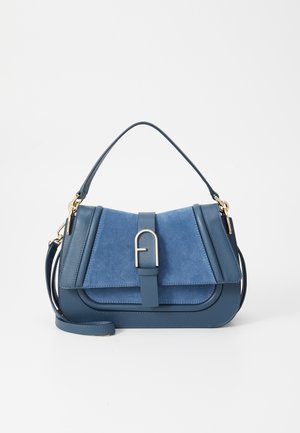 FLOW TOP HANDLE - Käsilaukku - toni grigio blue