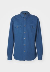 CHEMISE - Ing - middle navy