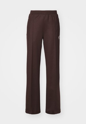 BECKENBAUER - Tracksuit bottoms - shadow brown