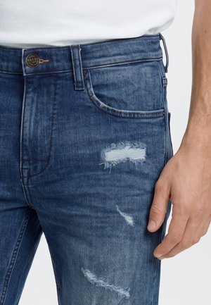 Blend, BHDENIZ - Short en jean - denim dark