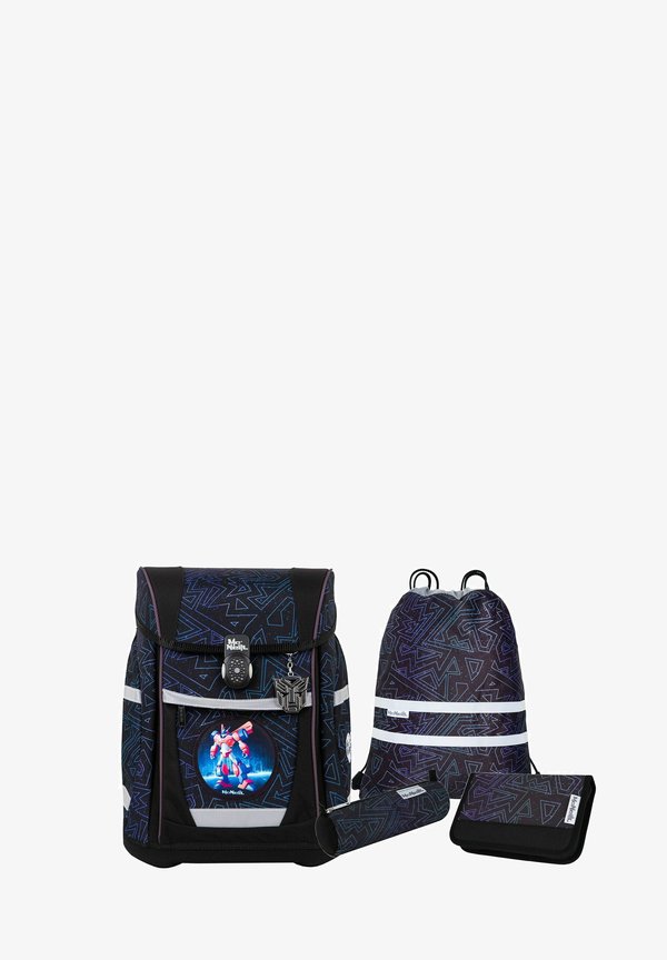 TENERO SET 5 TEILIG – Schulranzen Set – tron