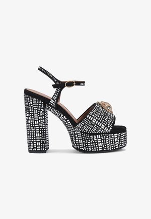 Kurt Geiger London, KENSINGTON - Sandali con tacco - blk other