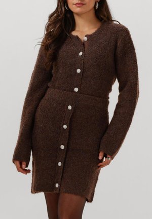 Gilet - chocolate brown