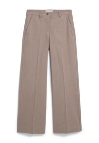 LEANDRAA HANDAAS  - Broek - pure-walnut cream