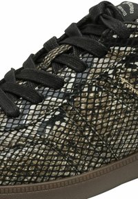 Tamaris SNEAKER - Baskets basses - black snake