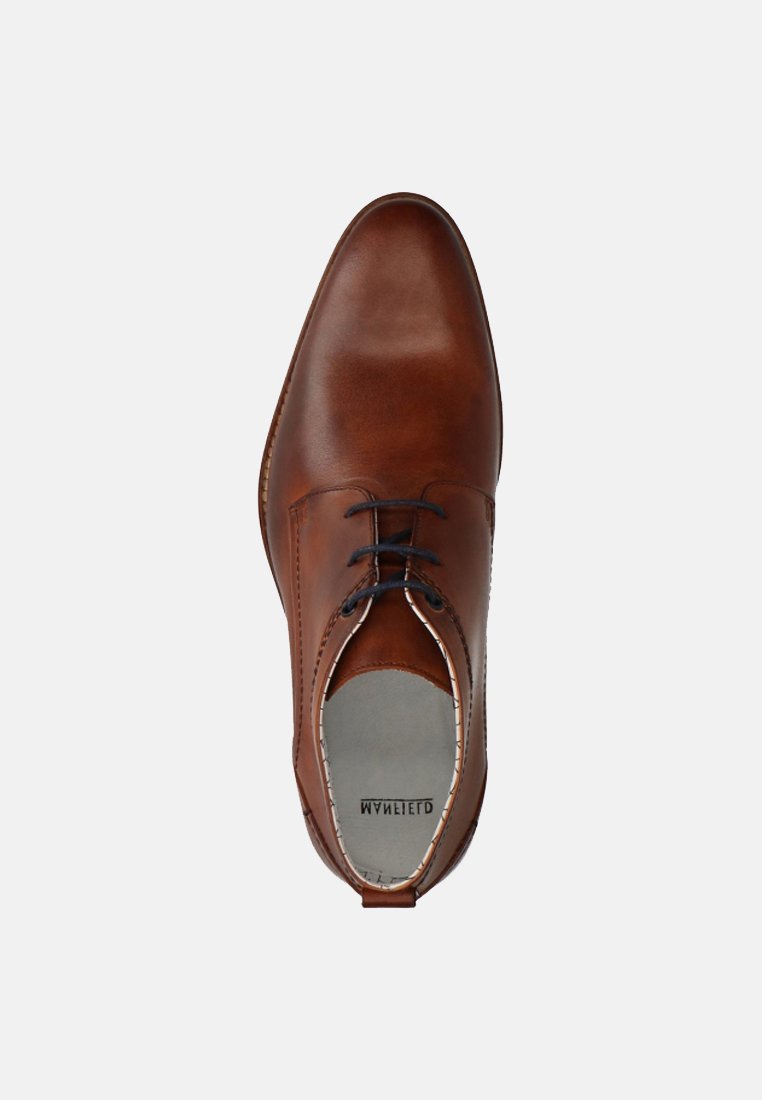 Manfield Veterboots - cognac - Zalando.be