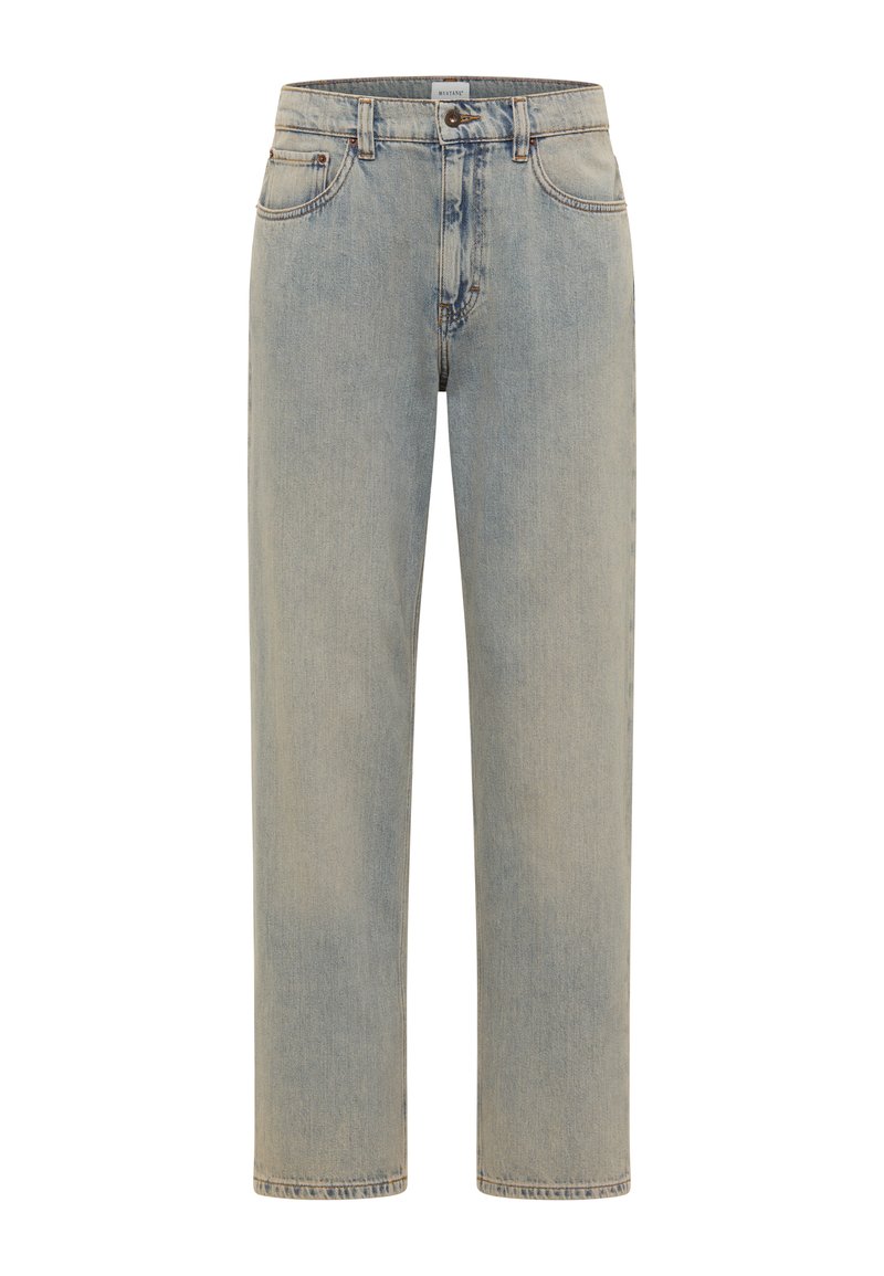 mustang Straight leg jeans blauw