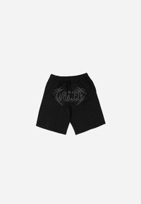 AIM UNISEX - Tracksuit bottoms - black/dark grey
