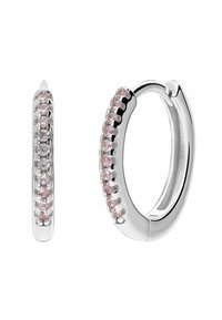 Unselected, silver-coloured pink