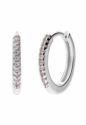 CHIC - Boucles d'oreilles - silver coloured pink