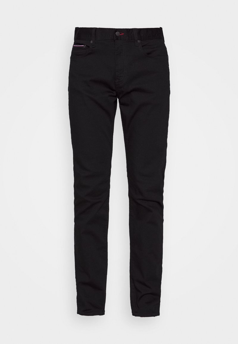 Tommy Hilfiger Broek zwart denim/blackdenim