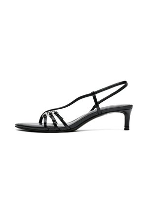 Massimo Dutti, Sandales - black