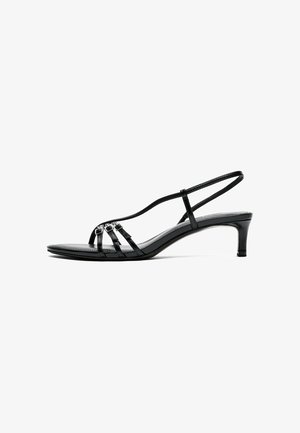 Massimo Dutti, Sandales - black