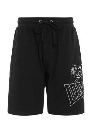 Lonsdale NORMALE PASSFORM CHILLEY - Donji dijelovi trenirke - black