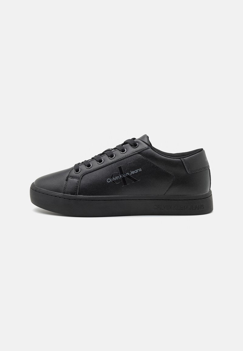 Calvin Klein Jeans CLASSIC CUPSOLE LACE UP - Sportcipő - triple black